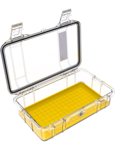 Peli M60 Micro Case | Mini walizka, etui wew 21x10x6cm żółta Peli - 2