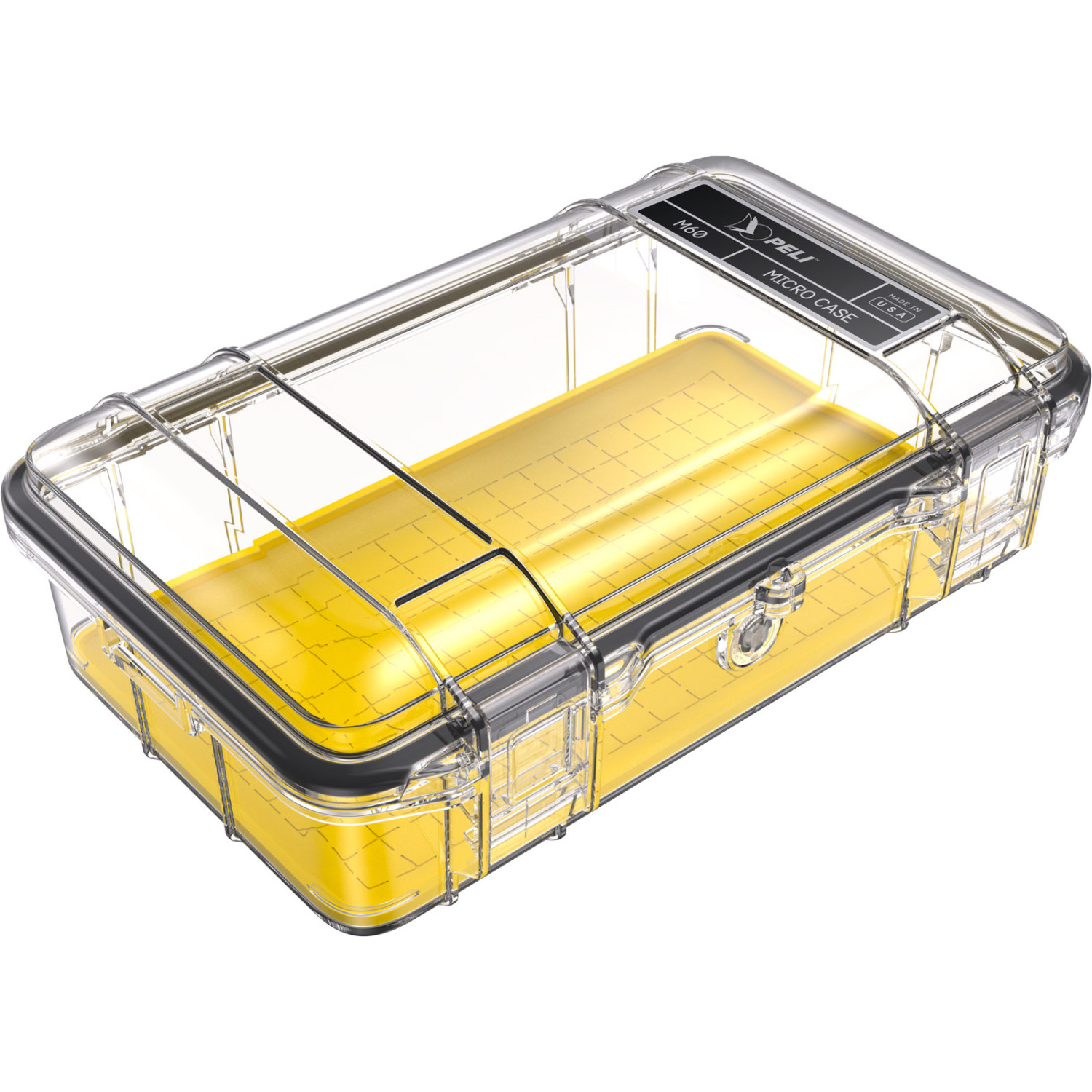 Peli M60 Micro Case | Etui transportowe, wym. zewn. 23 x 15 x 8 cm, IP67