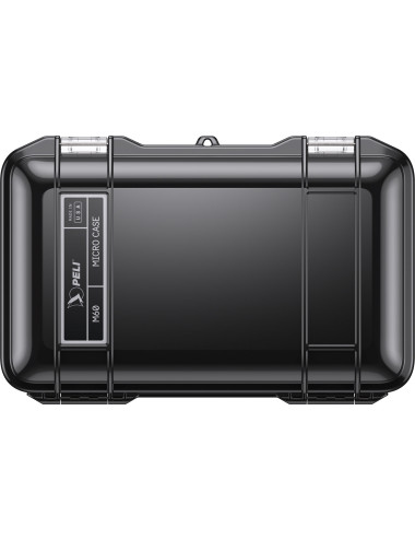 Peli M60 Micro Case | Mini walizka, etui wew 21x10x6cm czarna solid Peli - 3