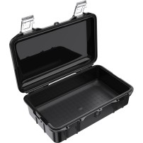 Peli M60 Micro Case | Mini walizka, etui wew 21x10x6cm czarna solid Peli - 2