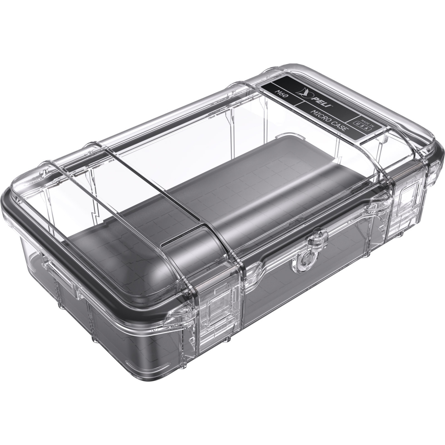 Peli M60 Micro Case | Etui transportowe, wym. zewn. 23 x 15 x 8 cm, IP67