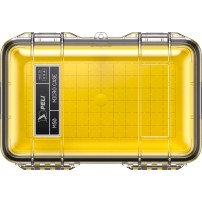 Peli M50 Micro Case | Mini walizka, etui wew 18x10x6cm żółta Peli - 3