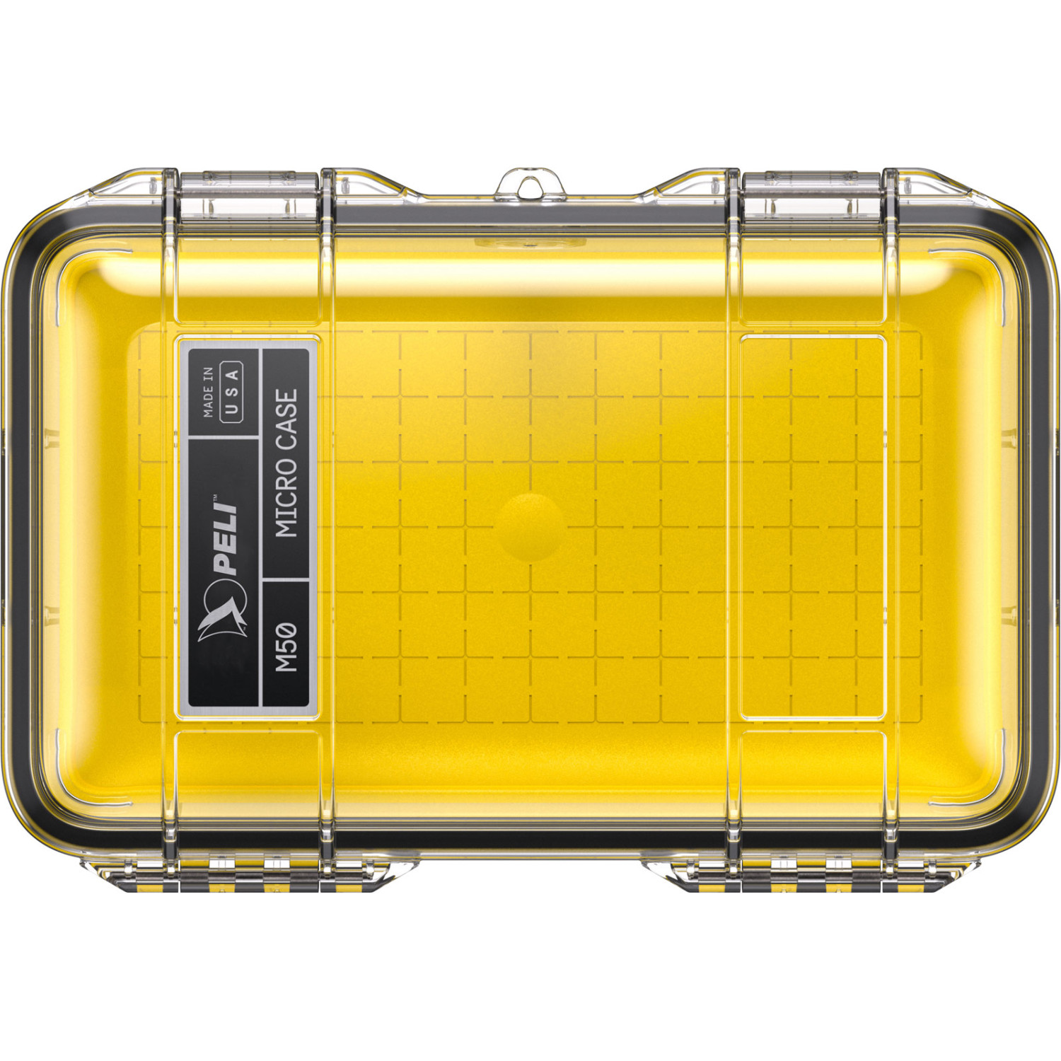 Peli M50 Micro Case | Mini walizka, etui wew 18x10x6cm żółta Peli - 3