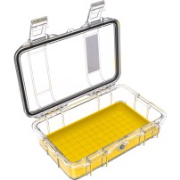 Peli M50 Micro Case | Mini walizka, etui wew 18x10x6cm żółta Peli - 2