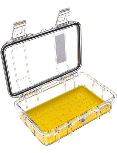 Peli M50 Micro Case | Mini walizka, etui wew 18x10x6cm żółta Peli - 2