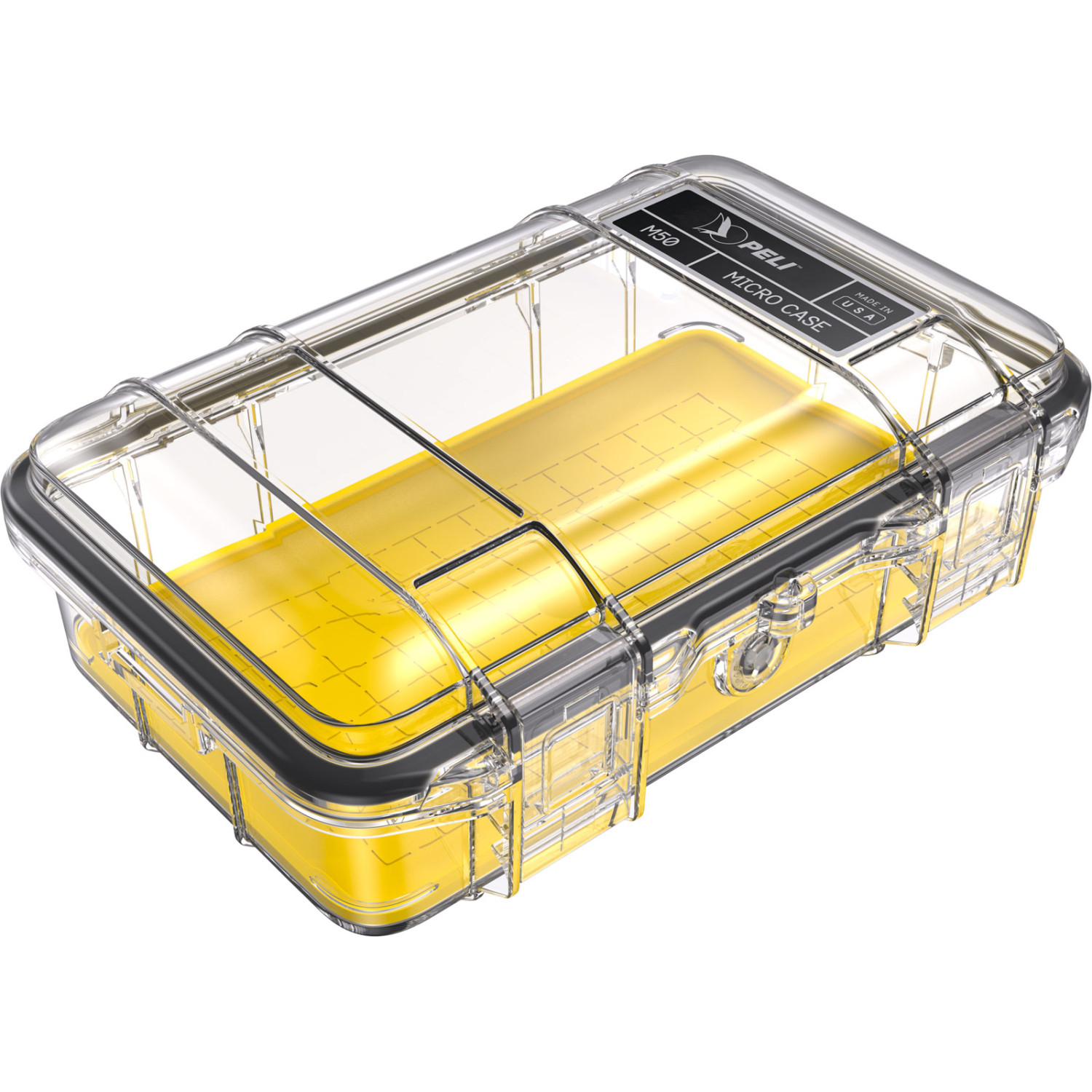 Peli M50 Micro Case | Etui transportowe, wym. zewn. 20 x 14 x 7 cm, IP67