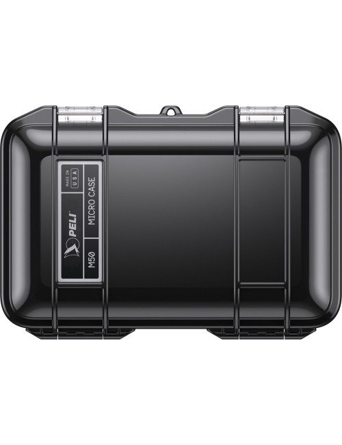 Peli M50 Micro Case | Mini walizka, etui wew 18x10x6cm czarna solid Peli - 3