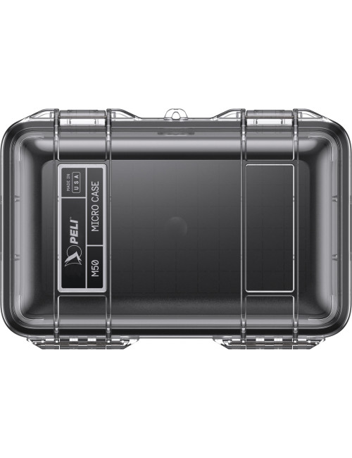 Peli M50 Micro Case | Mini walizka, etui wew 18x10x6cm czarna Peli - 3