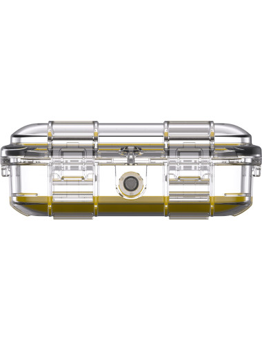 Peli M40 Micro Case | Mini walizka, etui wew 15x9x5cm żółta Peli - 4