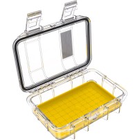 Peli M40 Micro Case | Mini walizka, etui wew 15x9x5cm żółta Peli - 2