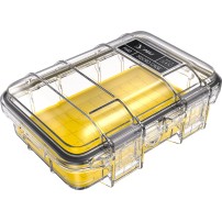 Peli M40 Micro Case | Etui transportowe, wym. zewn. 17 x 12 x 6 cm, IP67
