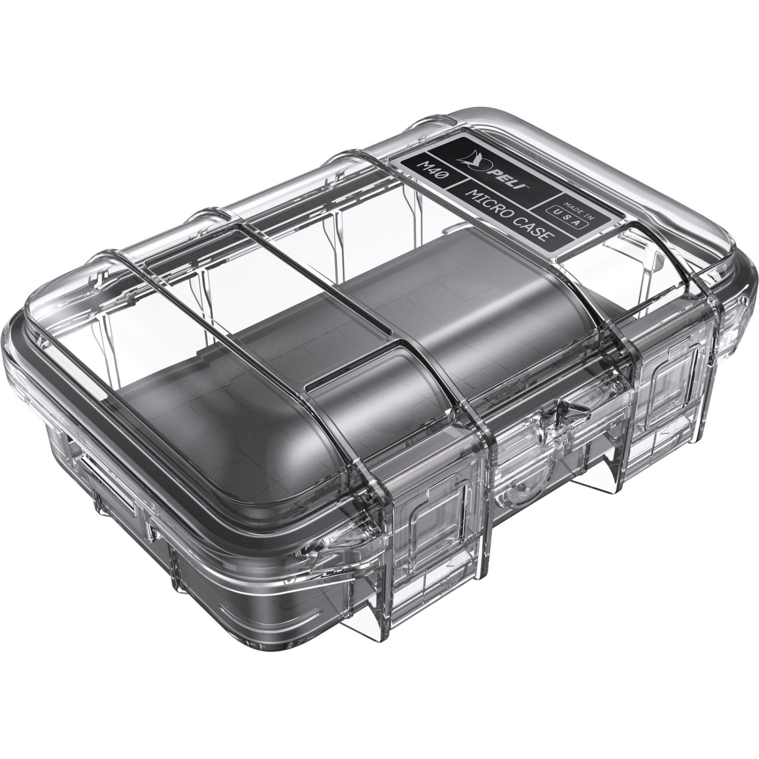 Peli M40 Micro Case | Etui transportowe, wym. zewn. 17 x 12 x 6 cm, IP67