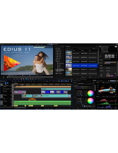 EDIUS 11 Second Activation Option Workgroup | Aktywacja oprogramowania na drugim komputerze Grass Valley - 4