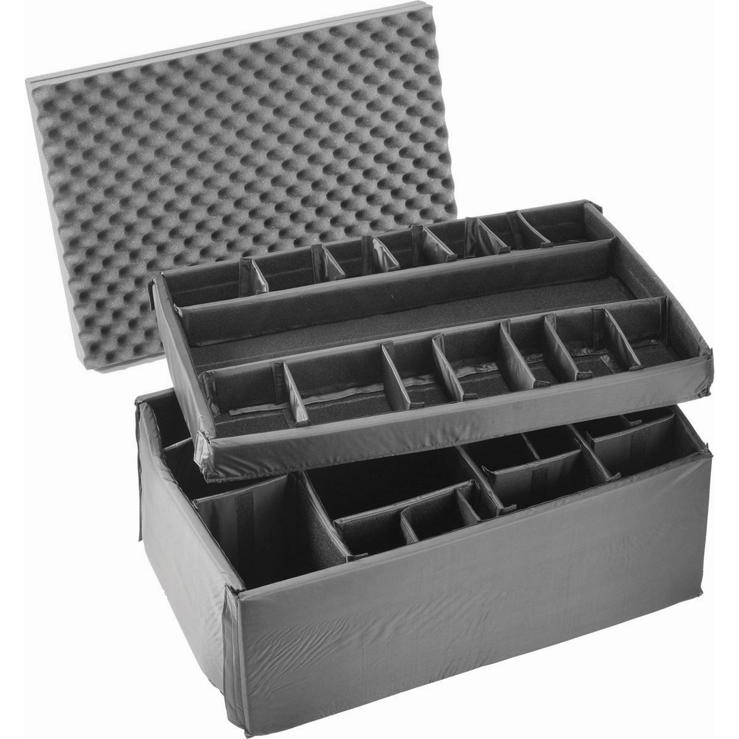 Peli iM3075 Padded Dividers | Wypełnienie, miękki organizer do skrzyń Peli iM3075 Storm Case