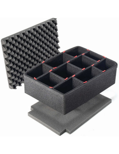 Peli iM2600 TrekPak Dividers | Wypełnienie, system przegródek TrekPak do skrzyń Peli iM2600 Storm Case