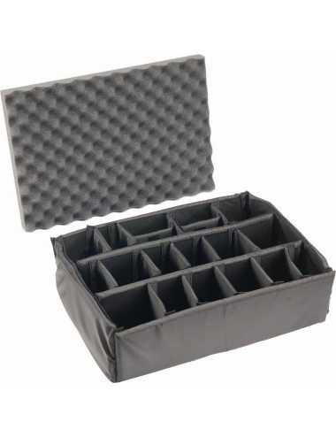 Peli iM2600 Padded Dividers | Wypełnienie, miękki organizer do skrzyń Peli iM2600 Storm Case