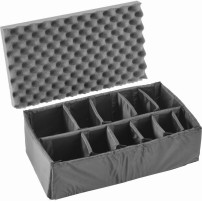 Peli iM2500 Padded Dividers | Wypełnienie, miękki organizer do skrzyń Peli iM2500 Storm Case