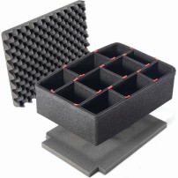 Peli iM2400 TrekPak Dividers | Wypełnienie, system przegródek TrekPak do skrzyń Peli iM2400 Storm Case