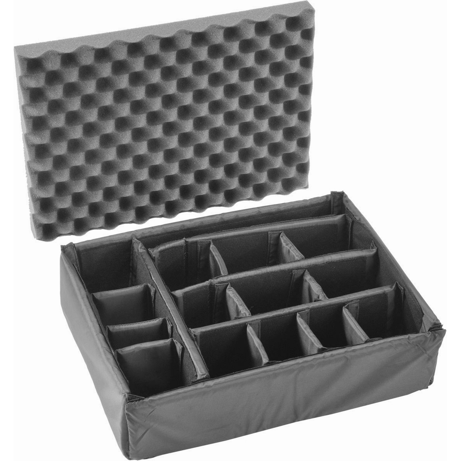 Peli iM2400 Padded Dividers | Wypełnienie, miękki organizer do skrzyń Peli iM2400 Storm Case