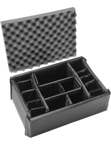 Peli iM2370-DIV Padded Divider Set | Wypełnienie przegrody materiałowe do skrzyń iM2370 Peli - 1