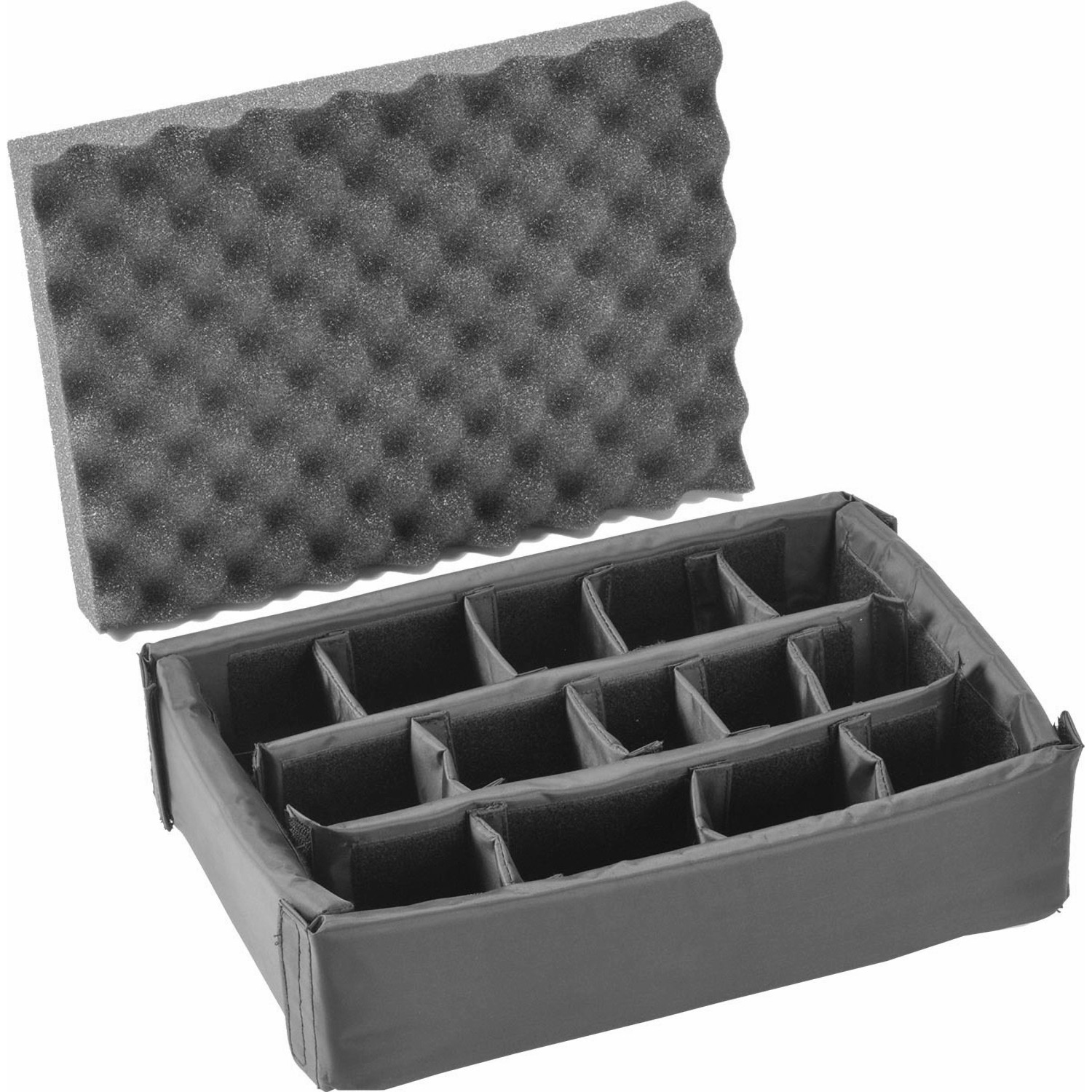 Peli iM2200 Padded Dividers | Wypełnienie, miękki organizer do skrzyń Peli iM2200 Storm Case