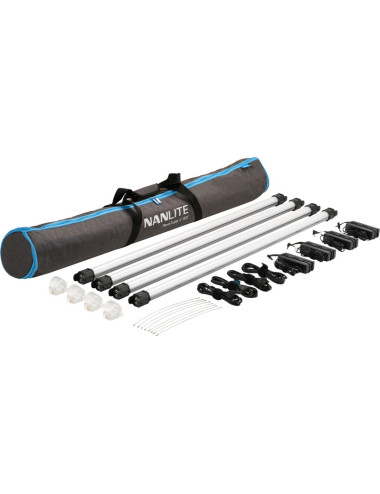 Nanlite PavoTube II 30C 4-Kit | Cztery miecze świetlne, tuby LED, 60 W, RGBWW Nanlite - 1