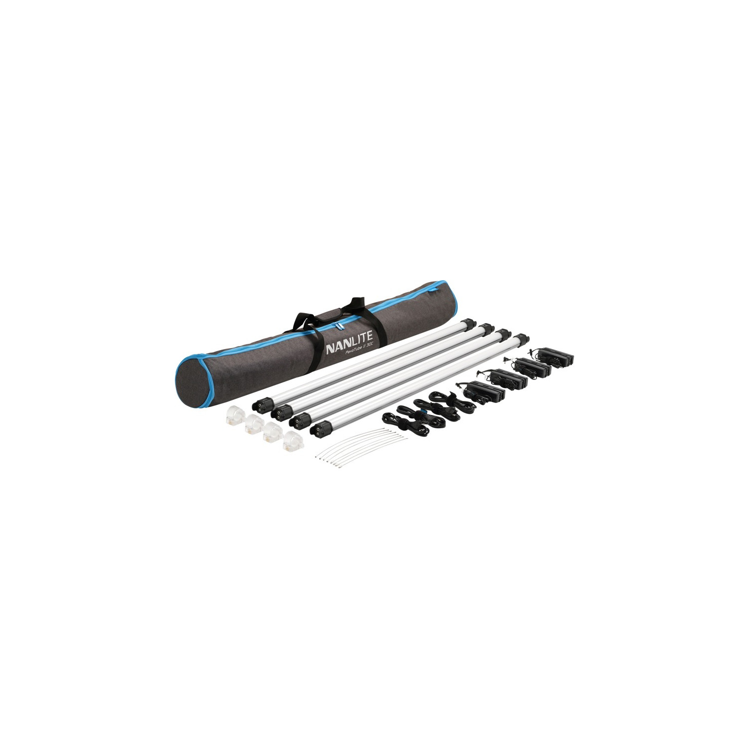Nanlite PavoTube II 30C 4-Kit | Cztery miecze świetlne, tuby LED, 60 W, RGBWW Nanlite - 1