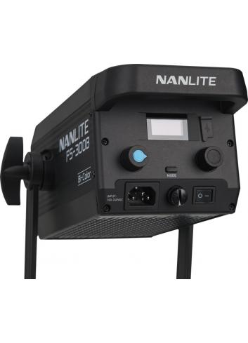 Nanlite FS-300B 2-Kit | Zestaw dwóch studyjnych lampa LED ze statywami i torbą, Bi-Color, 2700-6500K, CRI 96, 350 W Nanlite - 8