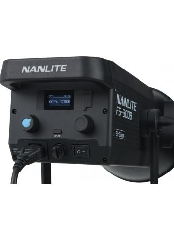 Nanlite FS-300B 2-Kit | Zestaw dwóch studyjnych lampa LED ze statywami i torbą, Bi-Color, 2700-6500K, CRI 96, 350 W Nanlite - 12