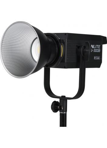 Nanlite FS-300B 2-Kit | Zestaw dwóch studyjnych lampa LED ze statywami i torbą, Bi-Color, 2700-6500K, CRI 96, 350 W Nanlite - 14