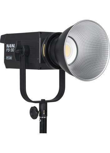 Nanlite FS-300B 2-Kit | Zestaw dwóch studyjnych lampa LED ze statywami i torbą, Bi-Color, 2700-6500K, CRI 96, 350 W Nanlite - 15