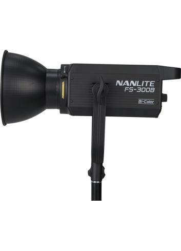 Nanlite FS-300B 2-Kit | Zestaw dwóch studyjnych lampa LED ze statywami i torbą, Bi-Color, 2700-6500K, CRI 96, 350 W Nanlite - 19