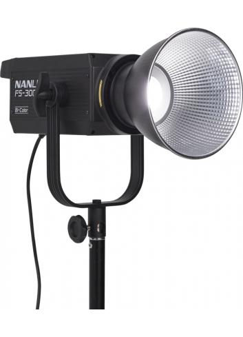Nanlite FS-300B 2-Kit | Zestaw dwóch studyjnych lampa LED ze statywami i torbą, Bi-Color, 2700-6500K, CRI 96, 350 W Nanlite - 20
