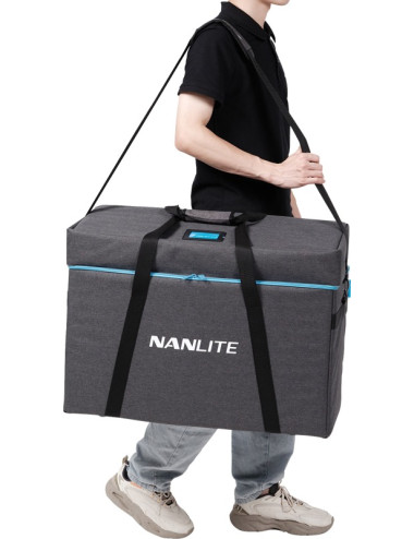 Nanlite FS-300B 2-Kit | Zestaw dwóch studyjnych lampa LED ze statywami i torbą, Bi-Color, 2700-6500K, CRI 96, 350 W Nanlite - 22