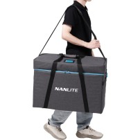Nanlite FS-300B 2-Kit | Zestaw dwóch studyjnych lampa LED ze statywami i torbą, Bi-Color, 2700-6500K, CRI 96, 350 W Nanlite - 22