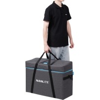 Nanlite FS-300B 2-Kit | Zestaw dwóch studyjnych lampa LED ze statywami i torbą, Bi-Color, 2700-6500K, CRI 96, 350 W Nanlite - 23