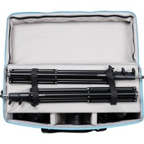 Nanlite FS-300B 2-Kit | Zestaw dwóch studyjnych lampa LED ze statywami i torbą, Bi-Color, 2700-6500K, CRI 96, 350 W Nanlite - 3