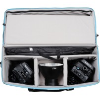 Nanlite FS-300B 2-Kit | Zestaw dwóch studyjnych lampa LED ze statywami i torbą, Bi-Color, 2700-6500K, CRI 96, 350 W Nanlite - 4