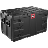 Peli BlackBox 9U | Skrzynia transportowa w standardzie Rack 19", wym. zewn. 97 x 62 x 55 cm