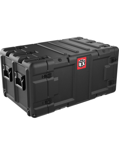 Peli BlackBox 5U | Skrzynia transportowa w standardzie Rack 19", wym. zewn. 97 x 62 x 46 cm