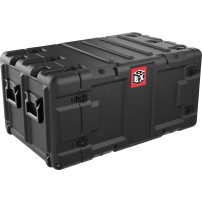 Peli BlackBox 5U | Skrzynia transportowa w standardzie Rack 19", wym. zewn. 97 x 62 x 46 cm