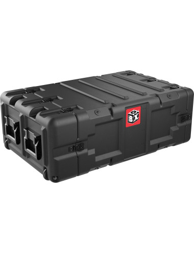 Peli BlackBox 4U | Skrzynia transportowa w standardzie Rack 19", wym. zewn. 97 x 62 x 32 cm