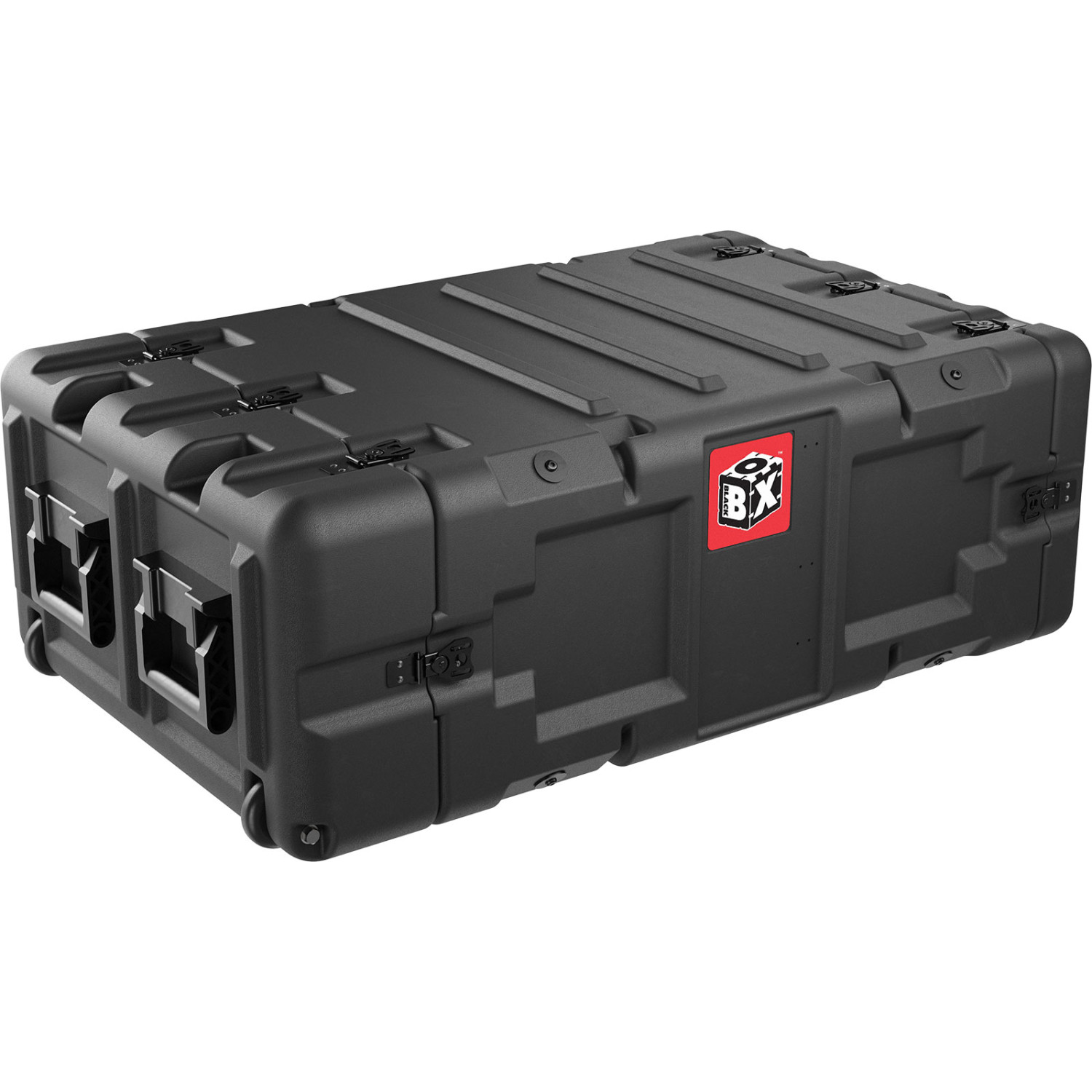 Peli BlackBox 4U | Skrzynia transportowa w standardzie Rack 19", wym. zewn. 97 x 62 x 32 cm