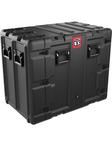 Peli BlackBox 14U | Skrzynia transportowa w standardzie Rack 19", wym. zewn. 97 x 62 x 77 cm