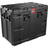 Peli BlackBox 14U | Skrzynia transportowa w standardzie Rack 19", wym. zewn. 97 x 62 x 77 cm