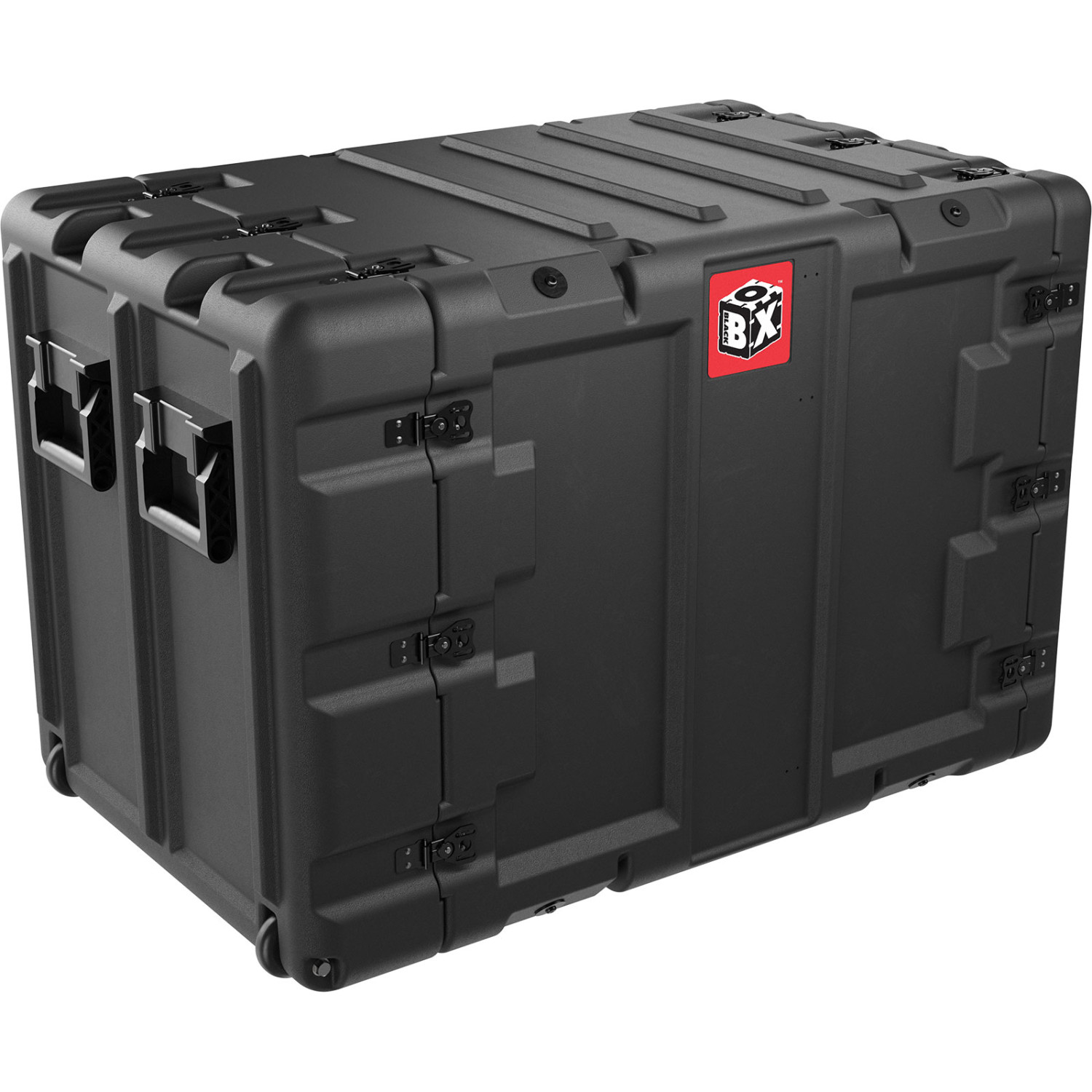 Peli BlackBox 11U | Skrzynia transportowa w standardzie Rack 19", wym. zewn. 97 x 62 x 64 cm