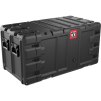 Peli BlackBox 30 9U | Skrzynia transportowa w standardzie Rack 19", wym. zewn. 113 x 62 x 55 cm