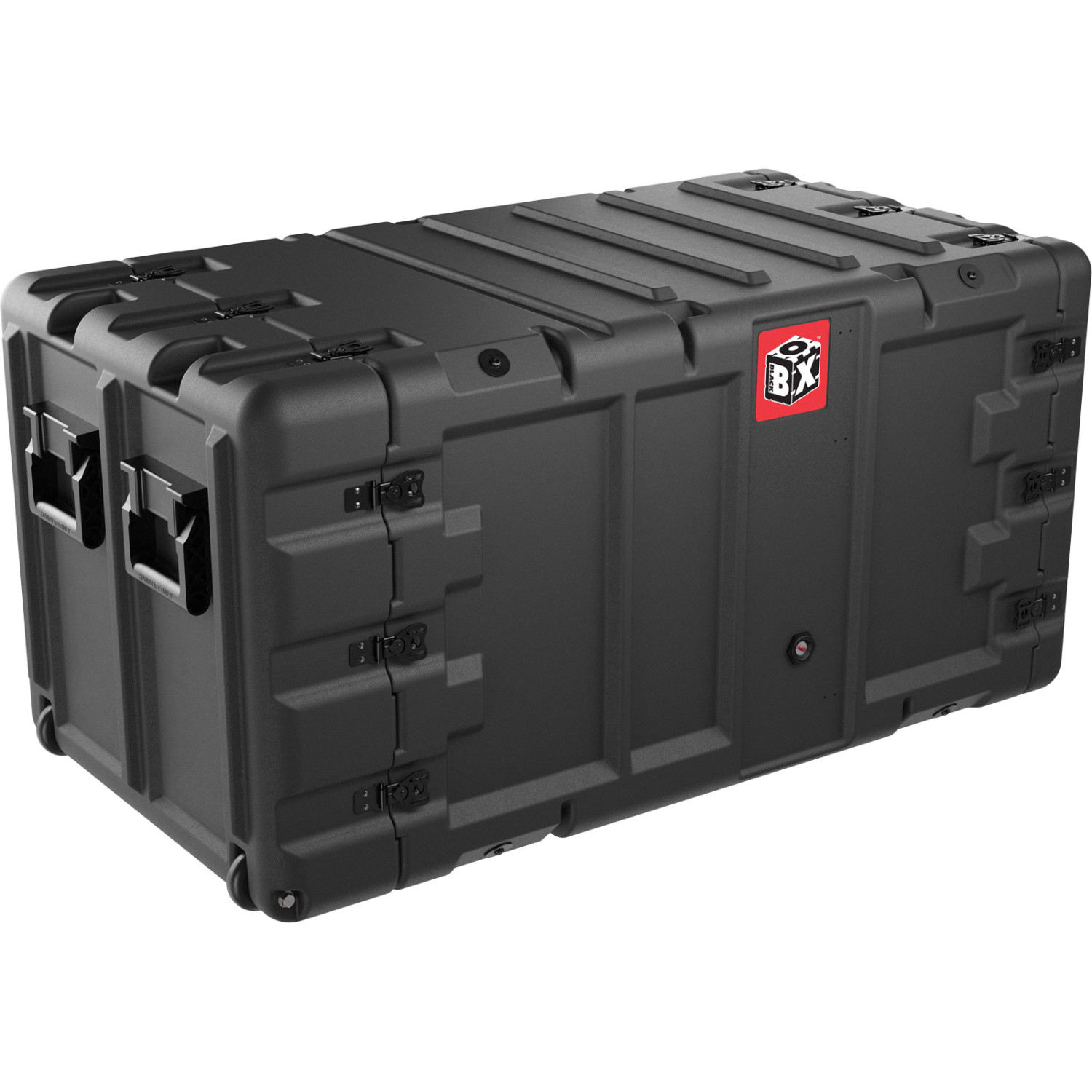 Peli BlackBox 30 9U | Skrzynia transportowa w standardzie Rack 19", wym. zewn. 113 x 62 x 55 cm