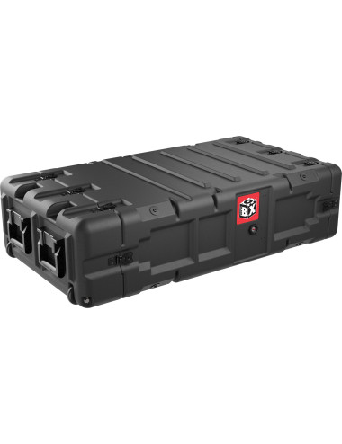 Peli Rack BlackBox 30 3U | Skrzynia transportowa w standardzie Rack 19", wym. zewn. 113 x 62.5 x 29