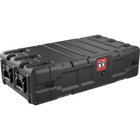 Peli Rack BlackBox 30 3U | Skrzynia transportowa w standardzie Rack 19", wym. zewn. 113 x 62.5 x 29